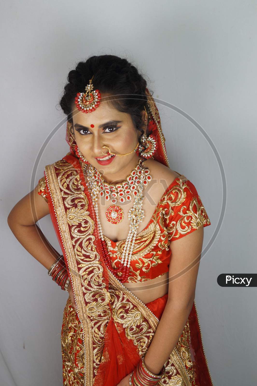 Lehenga Makeup And Hairstyle Archives  Social Ornament