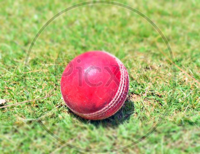 Semi new ball or old cricket ball