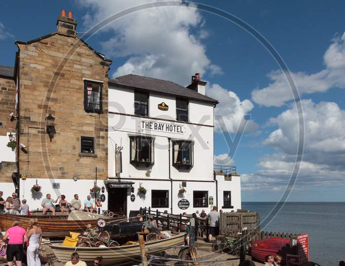 The Bay Hotel In Robin Hood'S Bay North Yorkshire