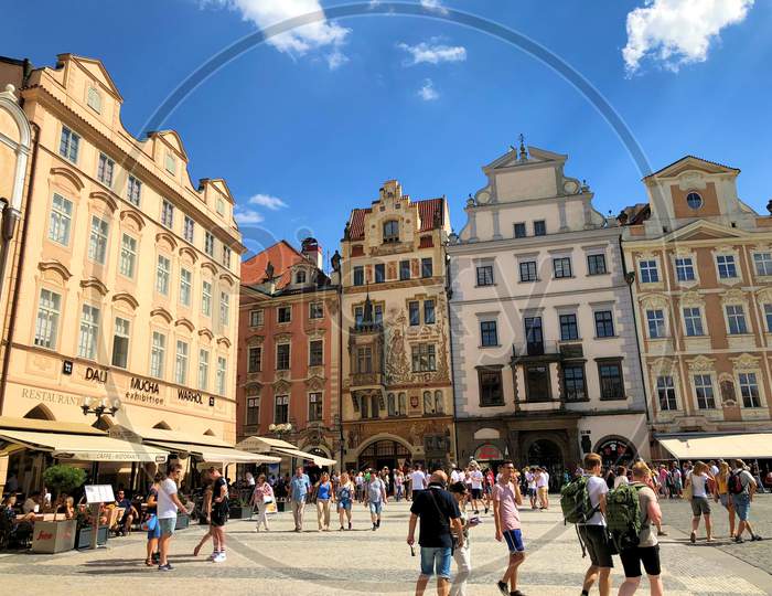 Discovering The City Of Prague In Czech Republic 14.7.2018