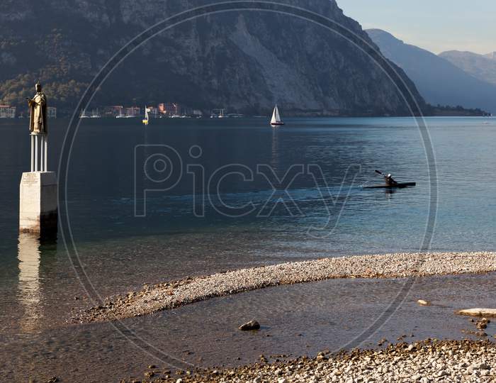 Kayaking On Lake Como