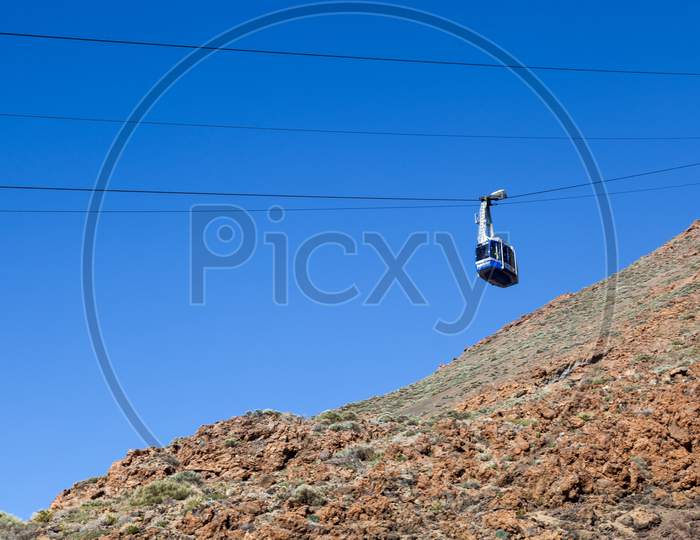 Cable Car To Mount Teide In Tenerife
