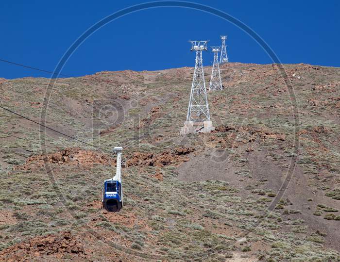 Cable Car To Mount Teide In Tenerife