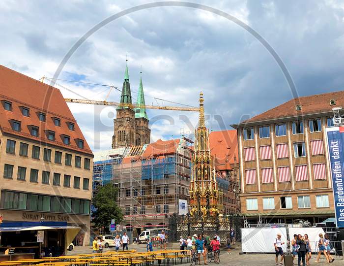 Discovering The City Of Nuremberg In Germany 27.7.2018