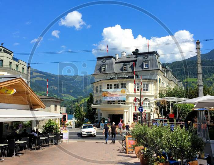 Discovering The City Of Zell Am See In Austria 16.8.2016