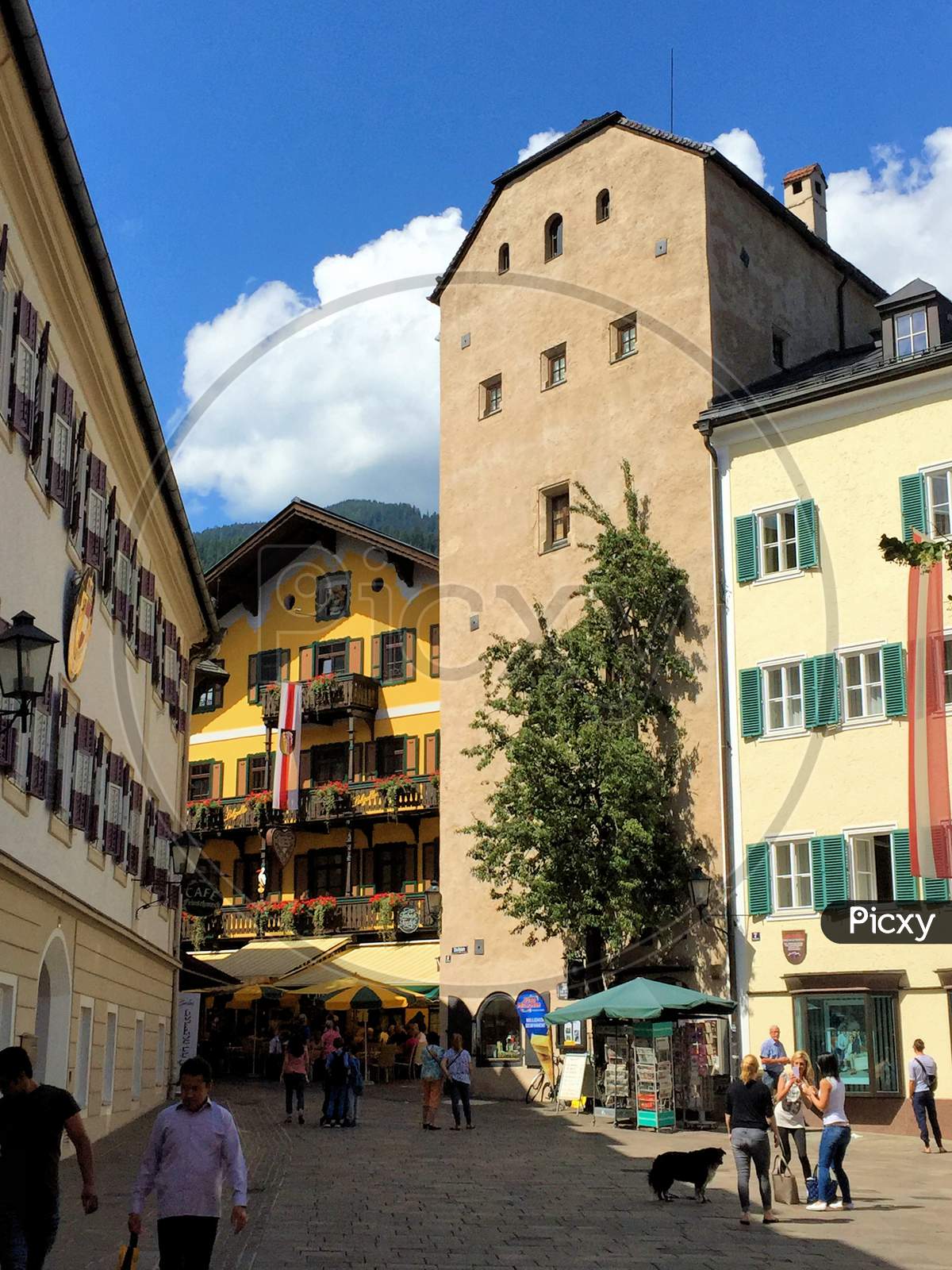 Discovering The City Of Zell Am See In Austria 16.8.2016
