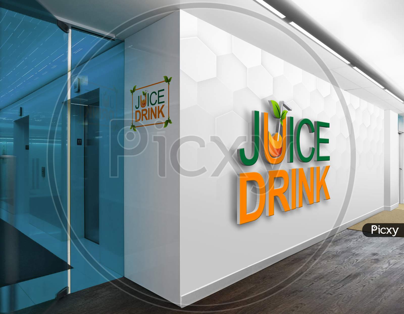Drink Logo Design