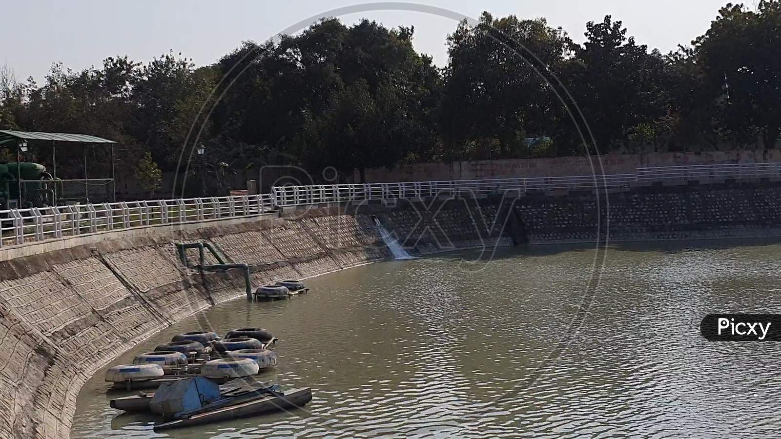 Janeshwar Mishra Park gomti nager lucknow