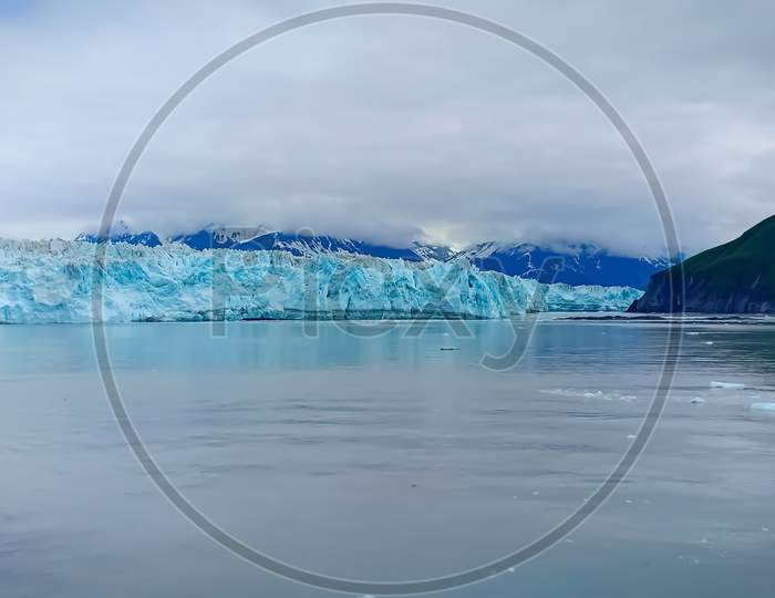 Hubbard Glacier In Usa ,Alaska