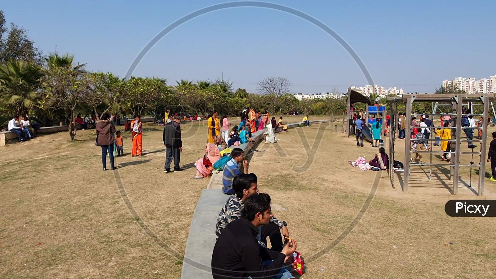 Janeshwar Mishra Park lucknow