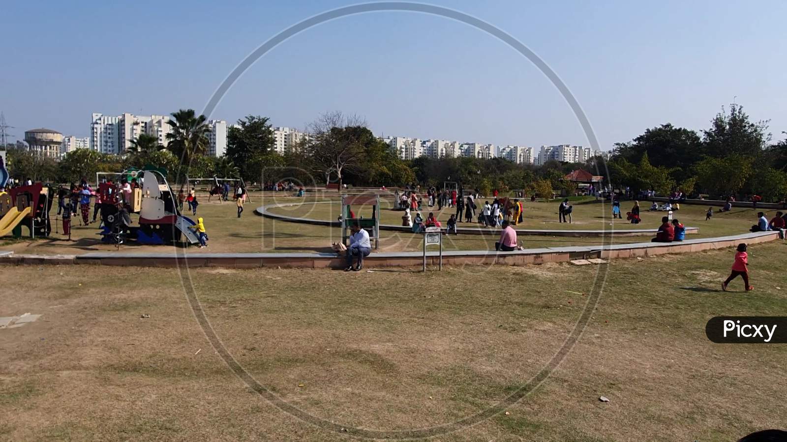 Janeshwar Mishra Park lucknow