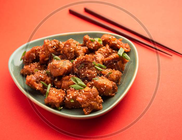 Chilli Chicken Or Chicken 65 Is A Popular Non Vegetarian Indo Chinese Cuisine
