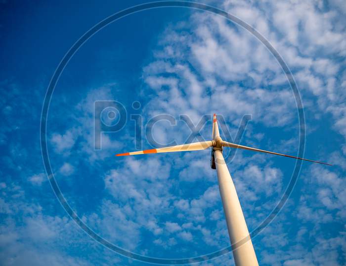 Windmills For Electric Power