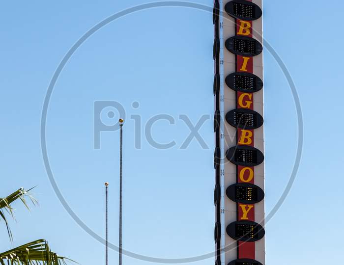 World'S Tallest Thermometer In Baker California
