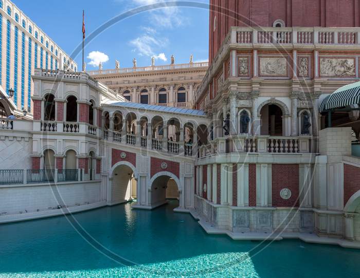 Venetian Hotel And Casino At Las Vegas