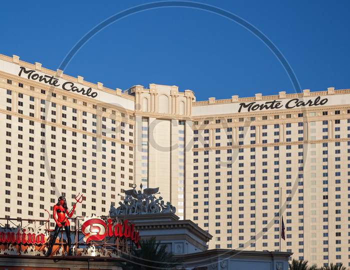 Monte Carlo Hotel In Las Vegas Nevada