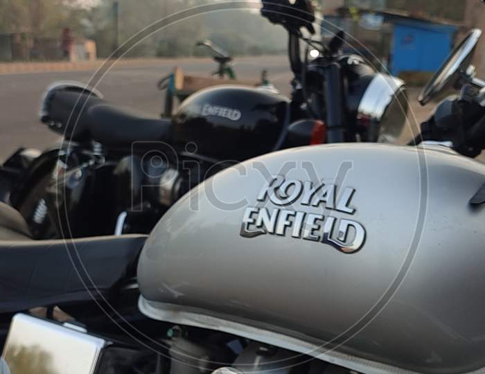 Royal Enfield bikes