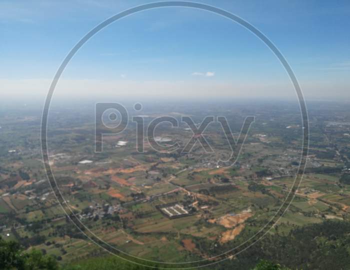 view from nandi hill