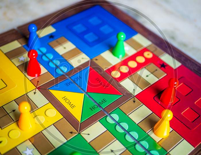 A Ludo Board Game