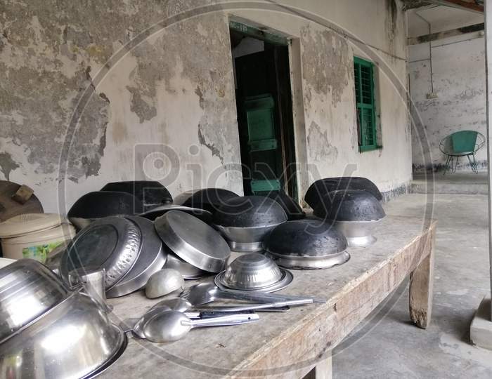 Village utensils
