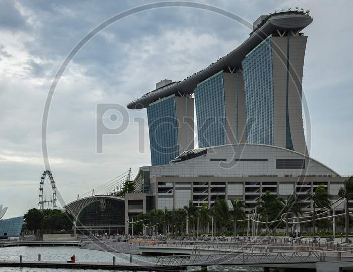 View Of The Skypark Hotel In Singapore