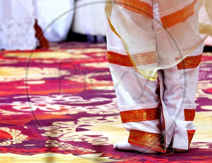 Dance Form Indian Classical Feet