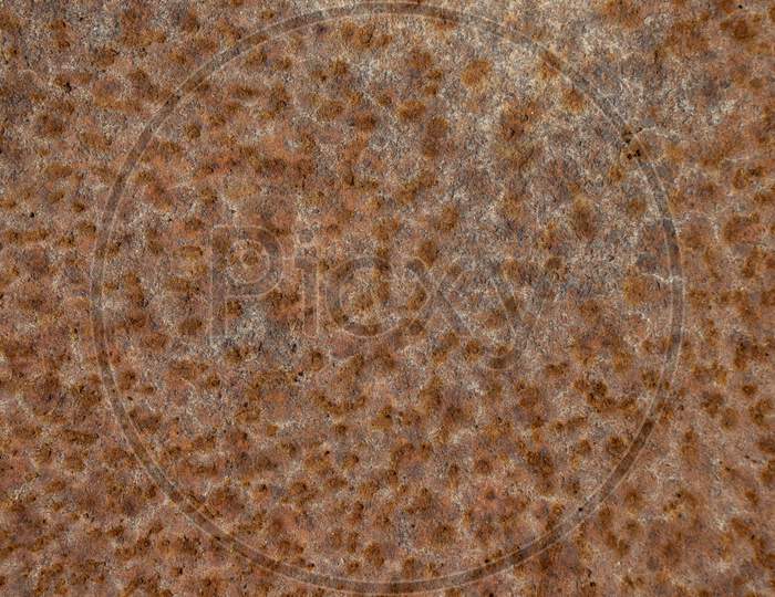 Rusted Metal Grunge Background Texture