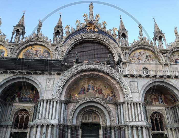 Saint Mark's Basilica at Venice