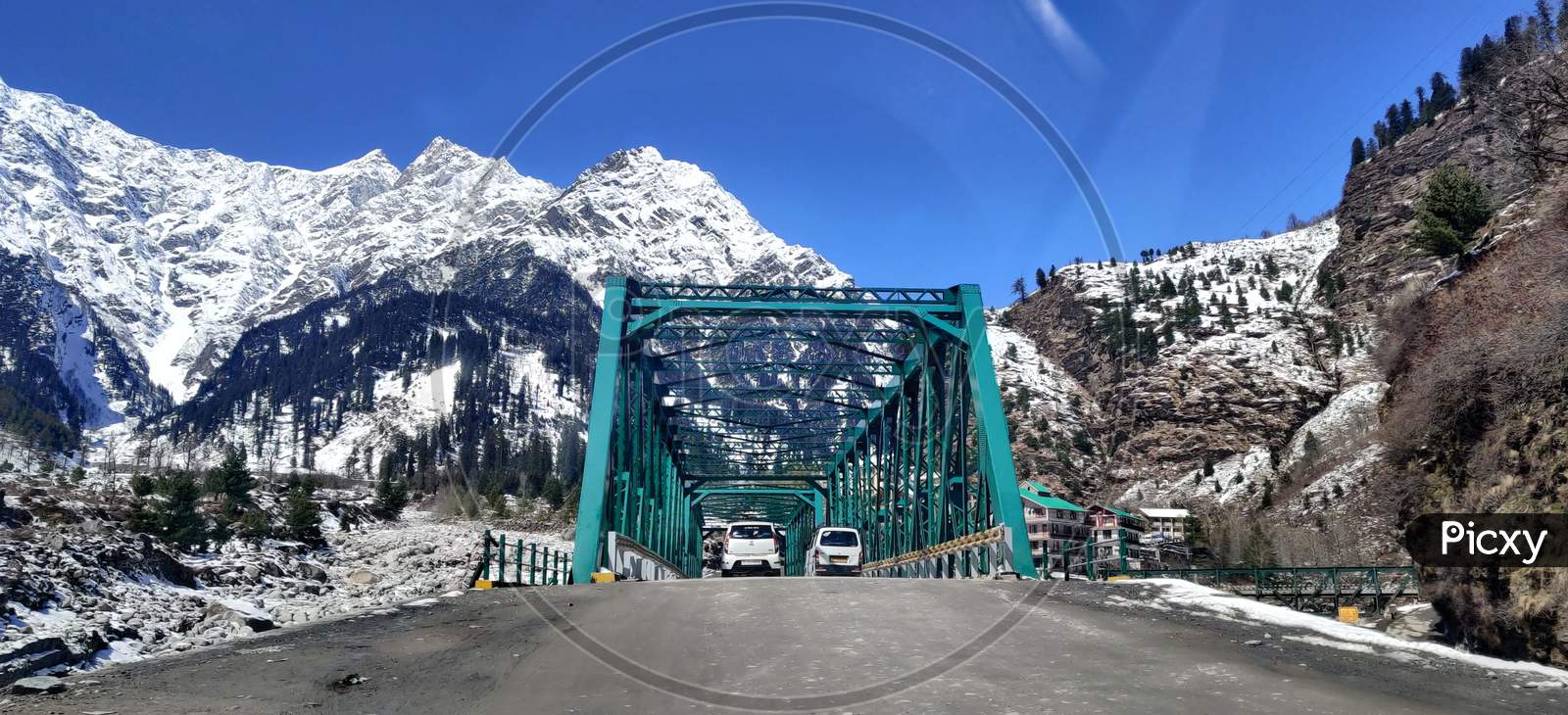 Bridge in Mountain