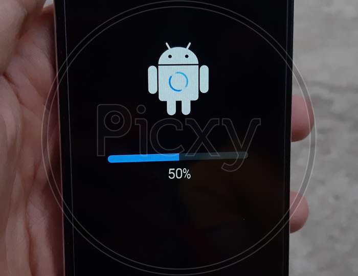 Android 50 %