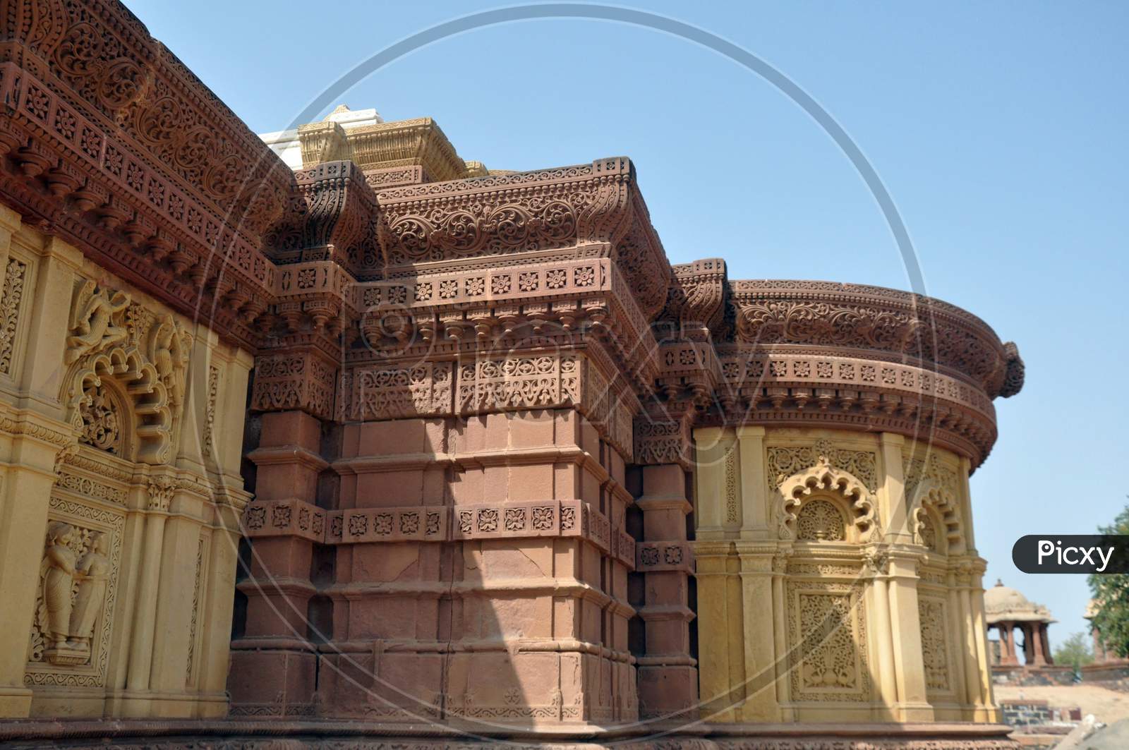 indian historical architecture design