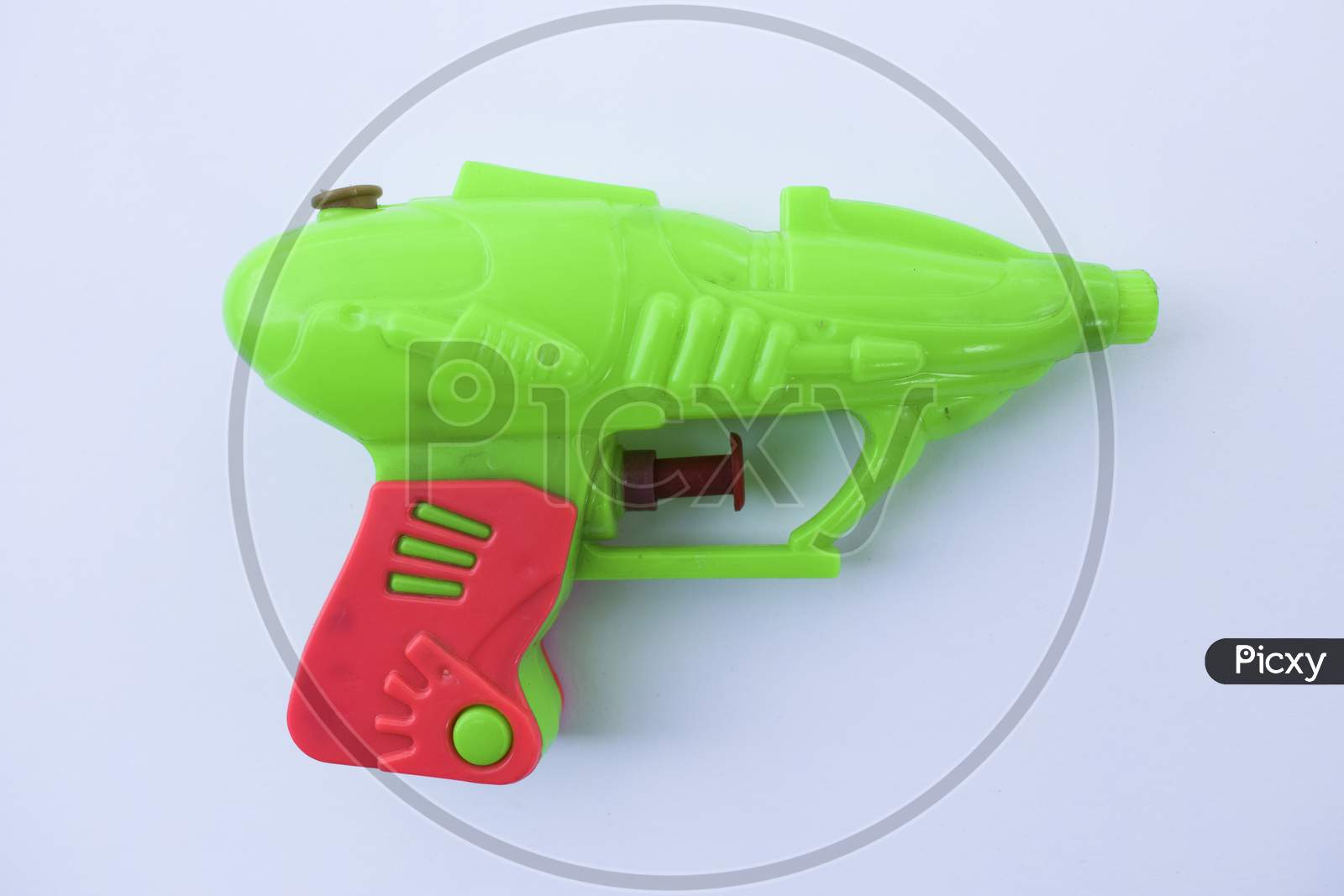 Image of Pichkari, A Water Gun Or Toy Gun Used As Props To Shoot Water ...