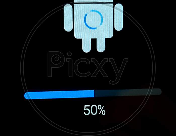 Android 50 %
