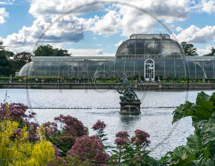 The Palm House At Kew Gardens