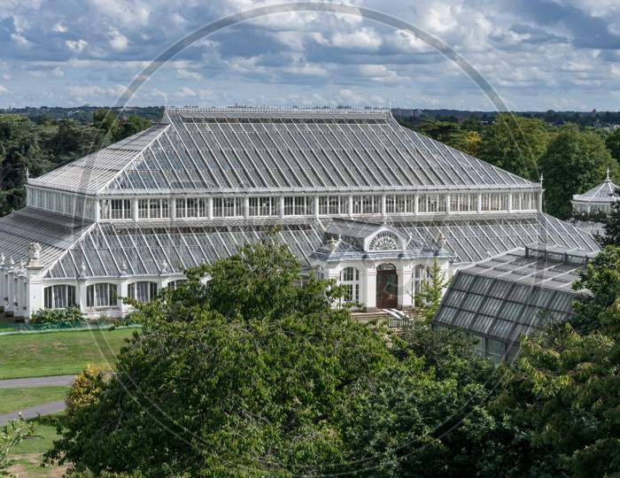 The Temperate House At Kew Gardens