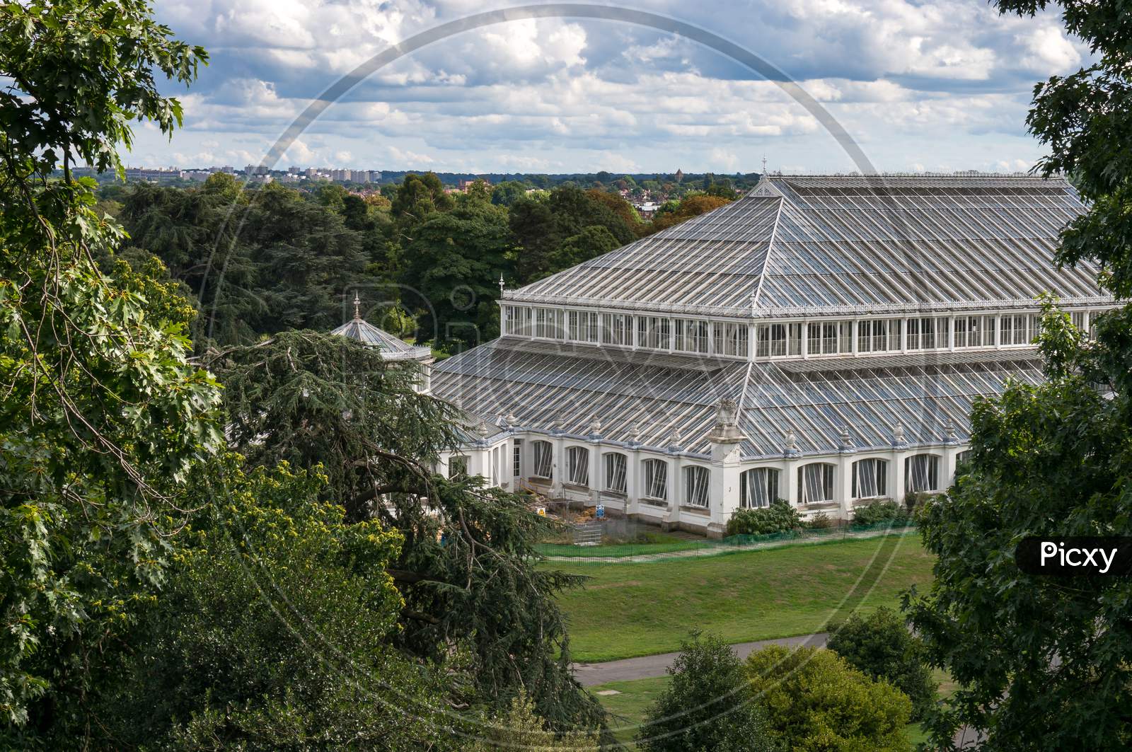 The Temperate House At Kew Gardens