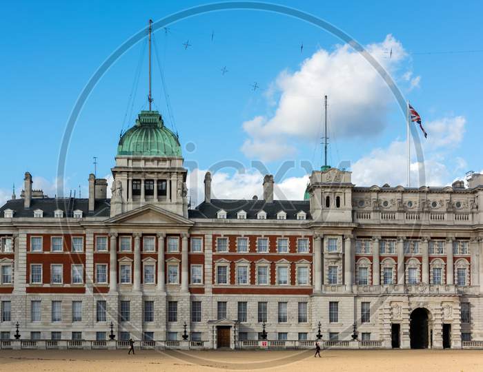 Old Admiralty Building Horse Guards Parade In London