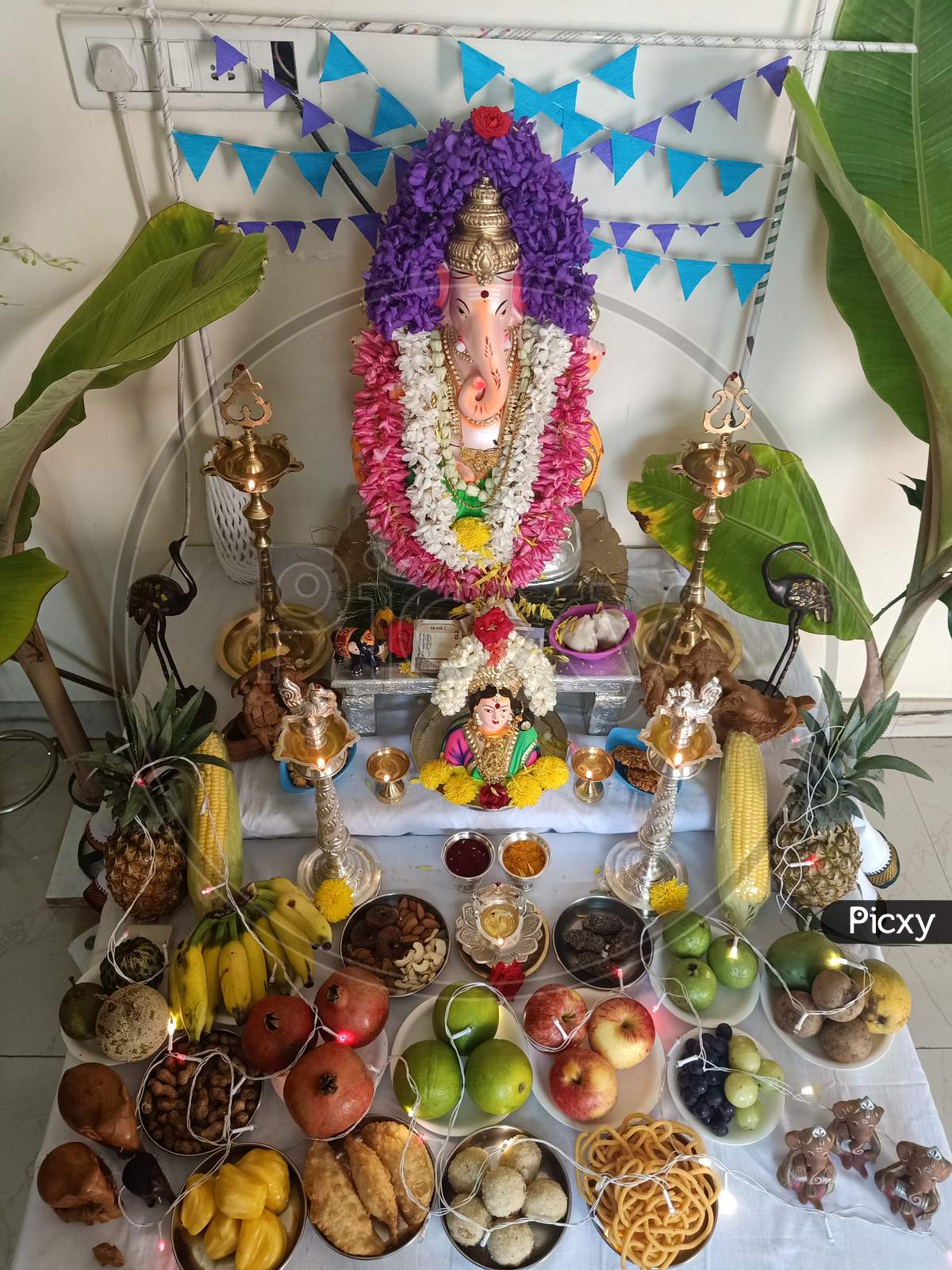 Get A Ganesh Chaturthi Decoration At Home In Your City | forum.iktva.sa