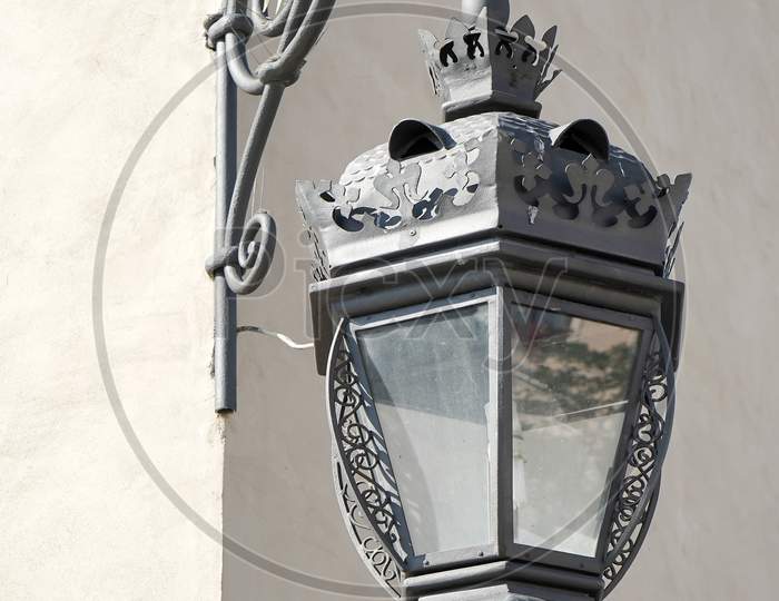Old Lamp In Krakow