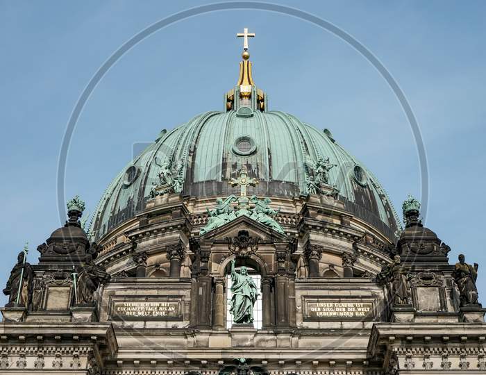 View Of The Cathedral In Berlin