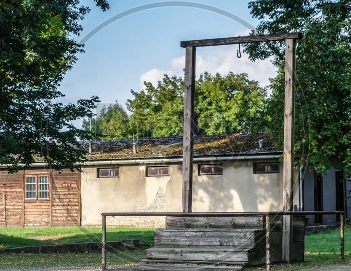 Auschwitz Concentration Camp In Oswiecim Poland
