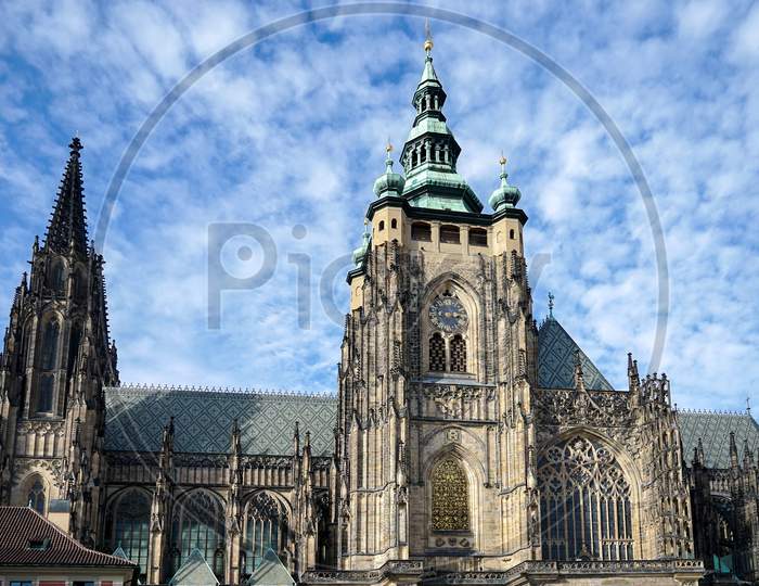 St Vitus Cathedral In Prague