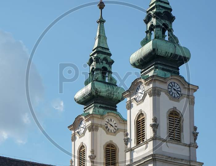Szent Anna Templom In Budapest