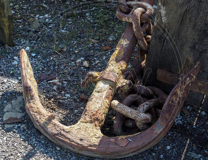 Old Rusty Anchor
