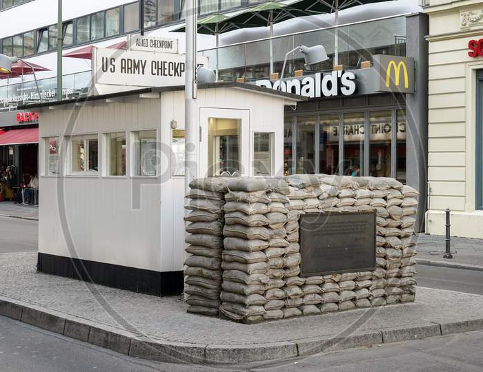 Checkpoint Charlie In Berlin