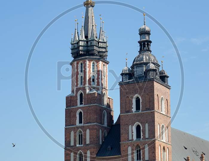 St Marys Basilica In Krakow