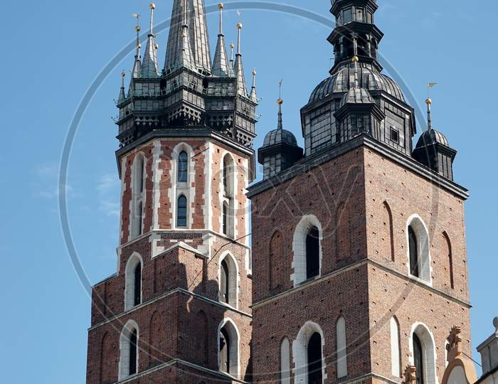 St Marys Basilica In Krakow