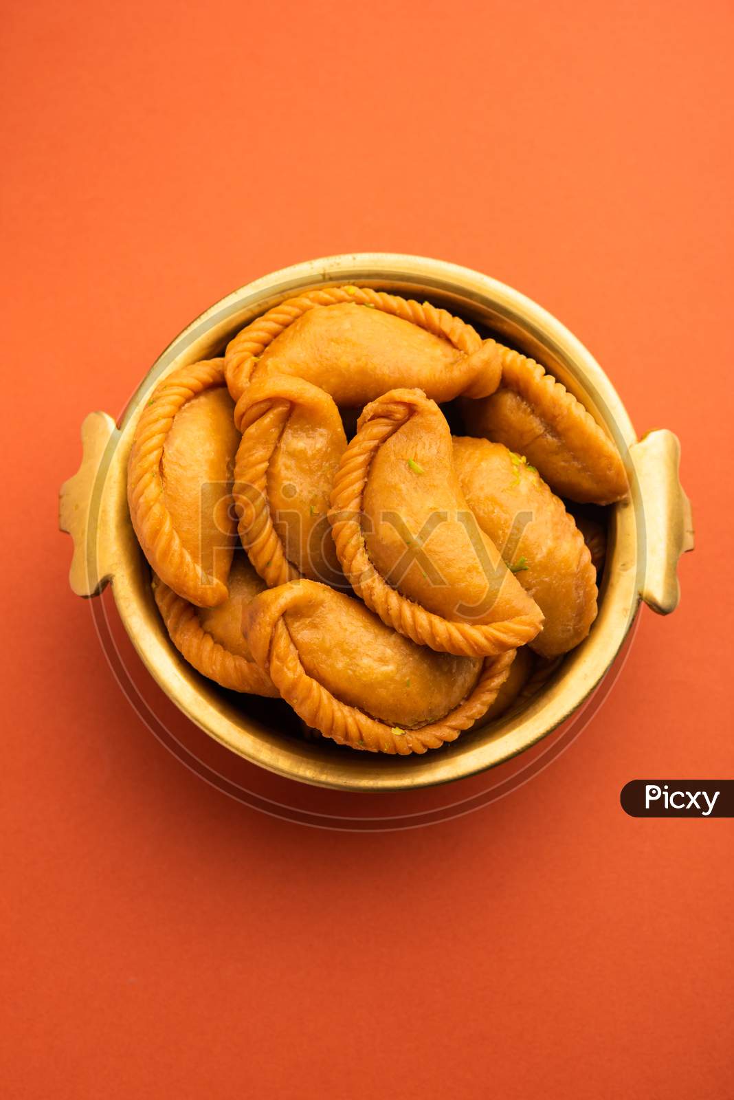 Gujiya Or Gujia Is A Indian Sweet Food Stock Photo - Download Image Now -  Breakfast, Candy, Celebration - iStock