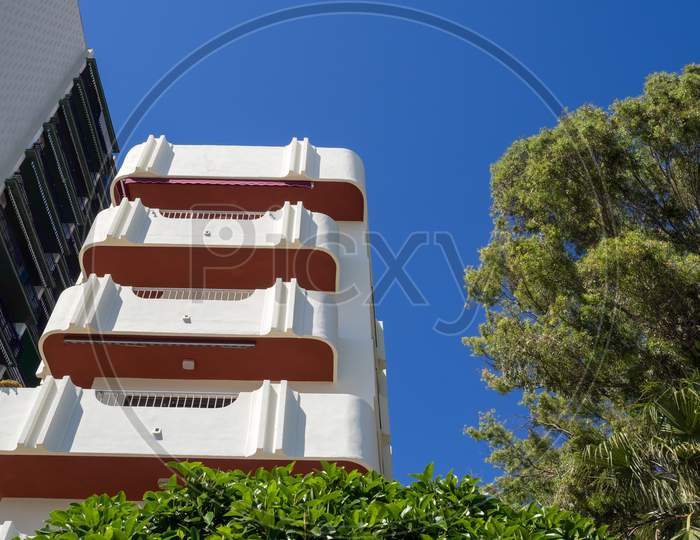 Marbella, Andalucia/Spain - May 4 : Apartment Block In Marbella Spain On May 4, 2014