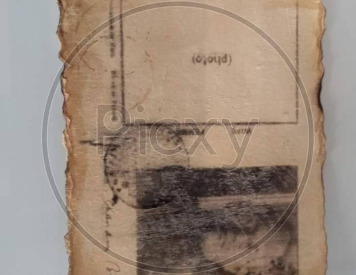 Passport of Netaji Subhash Chandra Bose